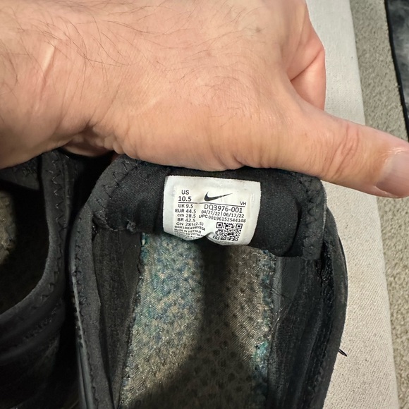 Nike Air Max 97 Triple Black, no box - Picture 4 of 10